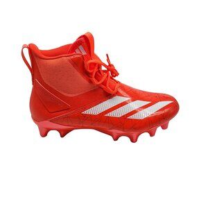 Adidas Adizero Chaos Football‎ Cleats Men’s 8.5 Red Orange IF9717 NWOB